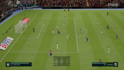 FC Barcelone - Leganés sur FIFA 20 : résumé et buts (Liga - 29e journée)