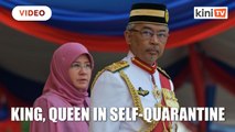 King, Queen in self-quarantine after 7 Istana Negara staff test positive for Covid-19