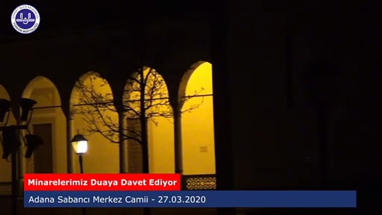 Minarelerimiz Duaya Davet Ediyor