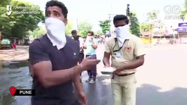 पुणे: सफाई कर्मियों के लिए खाने का इंतेज़ाम, युवाओं ने कहा- ये रखते हैं देश का ख्याल