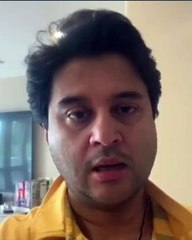 सिंधिया ने देशवासियों को बंधाया ढांढस, कहा सोशल डिस्टेंसिंग जरूरी