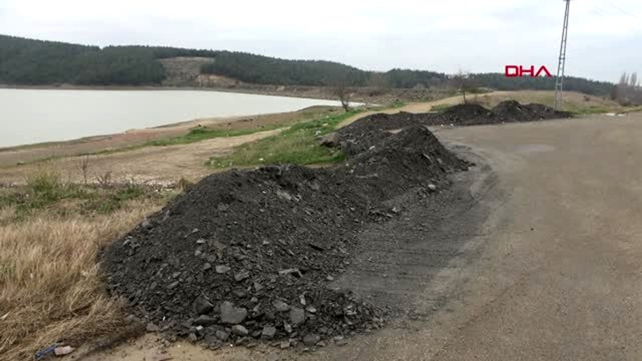 Edirne'de mangal ve pikniğe toprak yığınlı önlem
