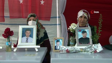 HDP önündeki ailelerin evlat nöbeti 206’ncı gününde