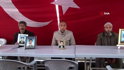 HDP önündeki ailelerin evlat nöbeti 206'ncı gününde