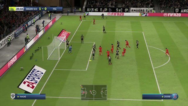 FIFA 20 : Notre simulation de Angers SCO - PSG (L1 - 32e journée)