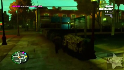 GTA IV MY ASS IS ON FIRE