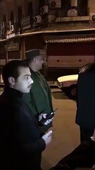 مخابرات الأسد تُجبر أحد المدنيين على الذهاب للفرع بحجة مخالفته لحظر التجوال
