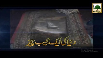 Duniya ki Ek Ajeeb Cheez Short Bayan