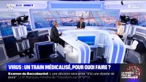 Un TGV pour évacuer 20 patients du Grand-Est - 26/03