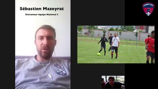 Interview de Sébastien Mazeyrat, diplômé BEFF