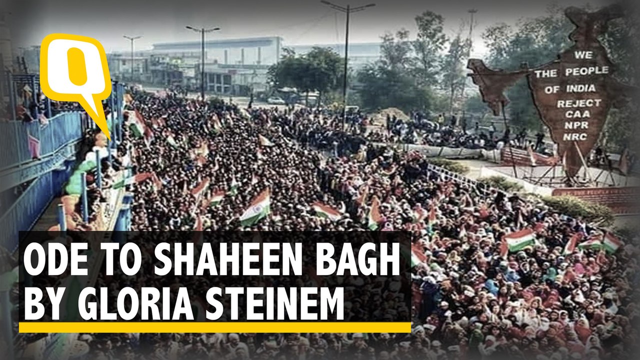 100 Days of Shaheen Bagh: Feminist Icon Gloria Steinem Has a Message