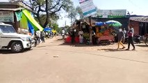 इटावा:  लॉक डाउन के दौरान सड़कों पर दिखी भीड़