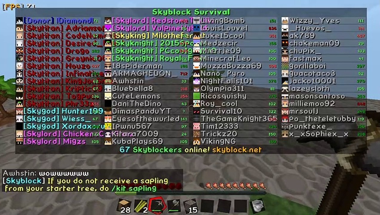 Ich bin komplett Lost :D | Minecraft Skyblock #2