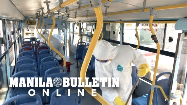 Coronavirus: Peru disinfects buses