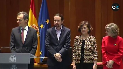 Calvo presidirá la reunión preparatoria del Consejo de Ministros desde el hospital para que no lo haga Pablo Iglesias