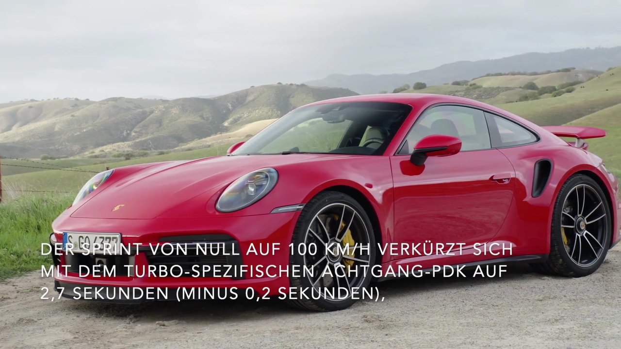 Top-Modell der Baureihe - der Porsche 911 Turbo S