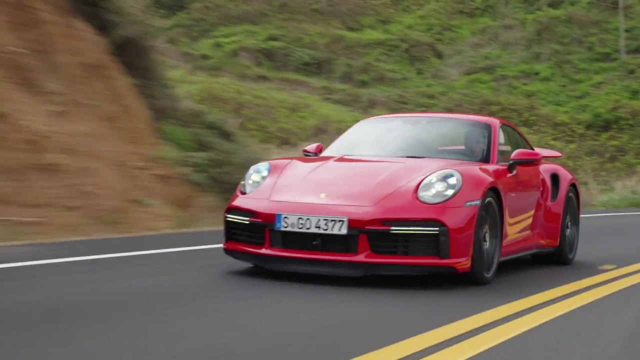 Das neue Porsche 911 Turbo S Coupé Highlights