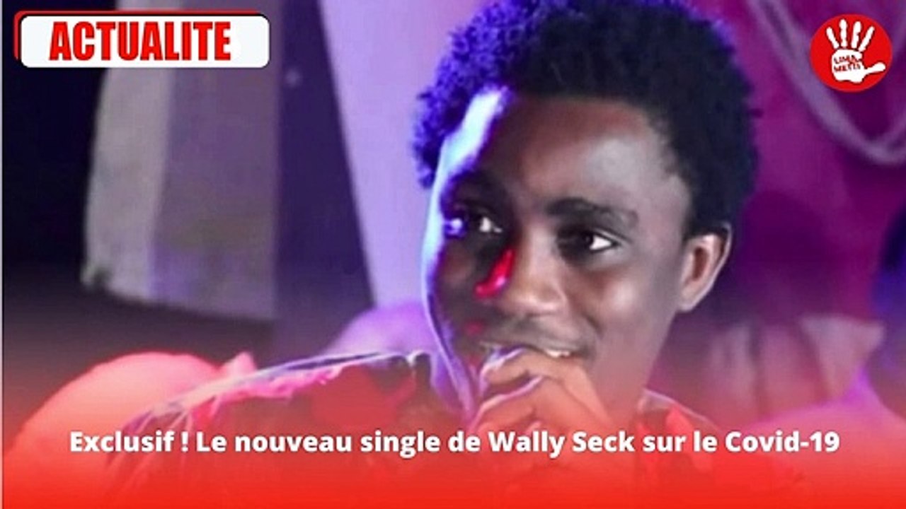 Exclusif ! Le nouveau single de Wally Seck sur le Covid-19