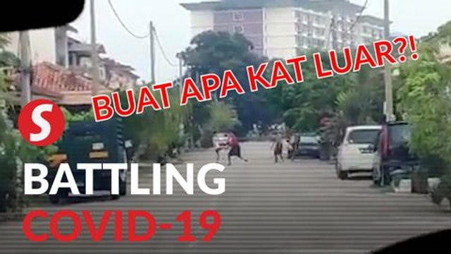 MCO: Penang public health inspectors chase people off the streets