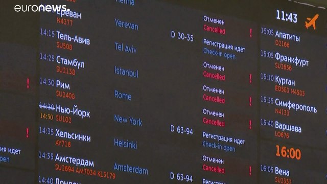 Россия прекратит авиасообщение с другими странами c 27 марта