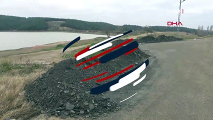 Edirne'de mangal ve pikniğe toprak yığınlı önlem