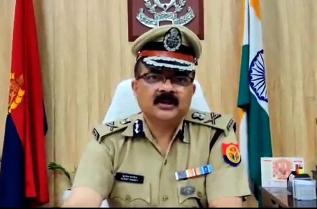 लखनऊ के पुलिस कमिश्नर सुजीत पाण्डेय ने की लोगो से अपील, देखें वीडियो