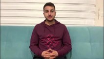 Milli judocu Bilal Çiloğlu: 