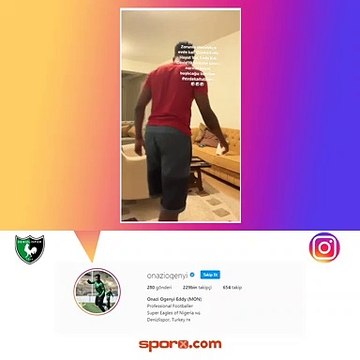 Onazi kendi kendine tavla oynadı