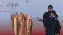 [앵커리포트] '올림픽 성화' 전시 마지막까지 인기...희미해진 '재건의 불꽃' / YTN