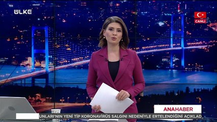 Ülke Ana Haber - 25 Mart 2020