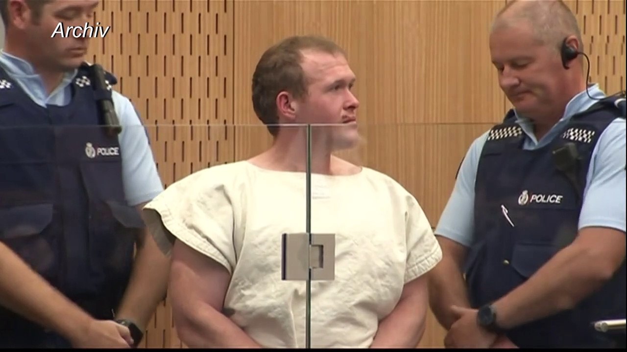 Attentäter von Christchurch plädiert auf schuldig