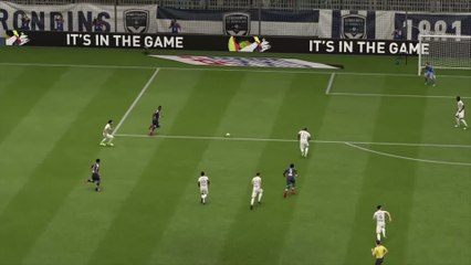 Girondins de Bordeaux - Amiens SC sur FIFA 20 : résumé et buts (L1 - 32e journée)