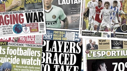 Le vestiaire du Barça divisé sur les réductions de salaire, la dernière chance du Real Madrid dans le dossier Pogba