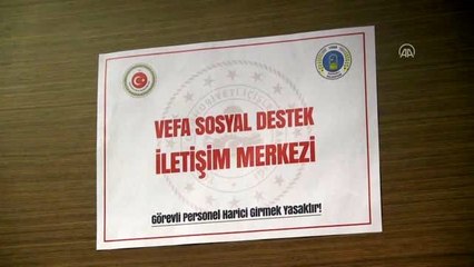 Download Video: Kapaklı Belediye Başkanı Çetin, yaşlıların ihtiyaçlarını evlerine kadar götürüyor