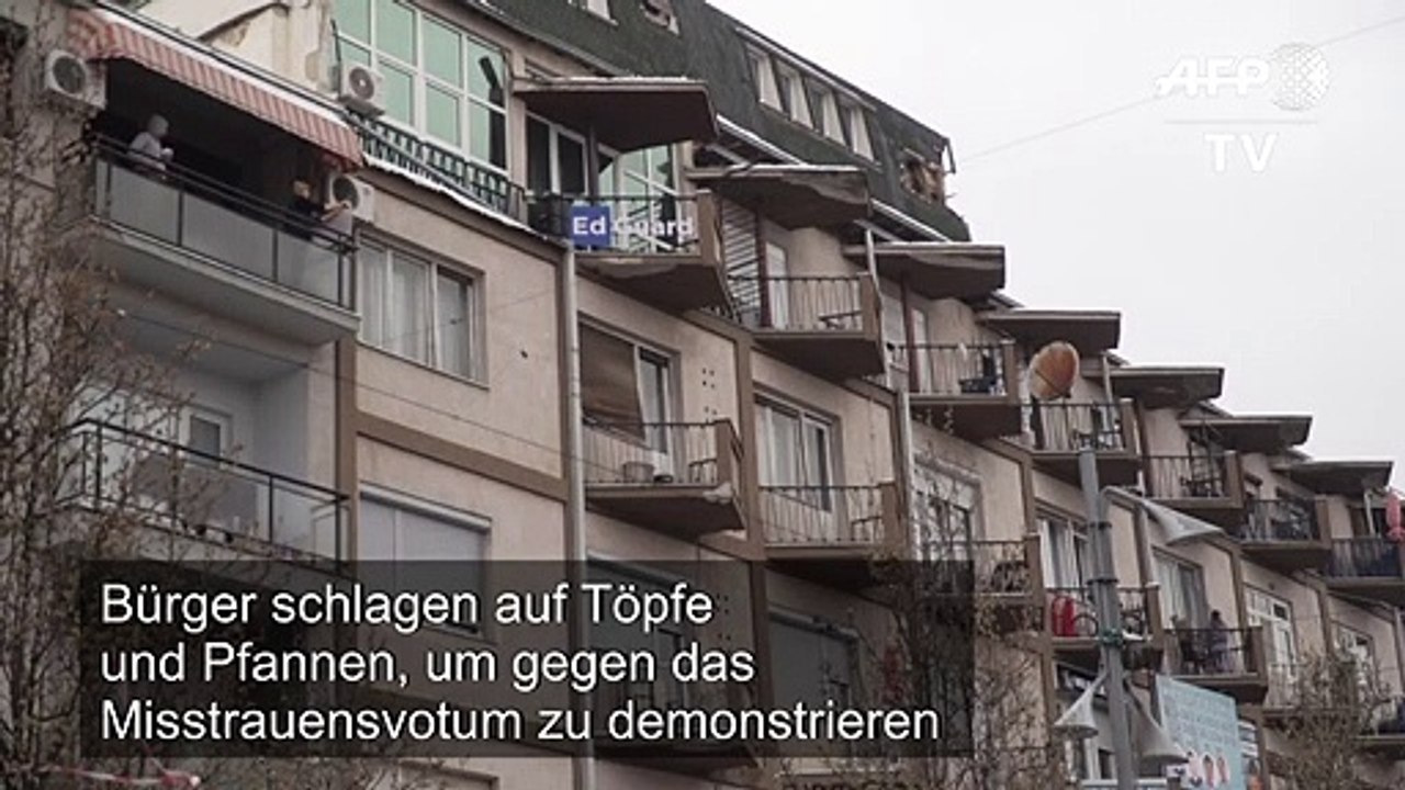 Regierung im Kosovo gestürzt