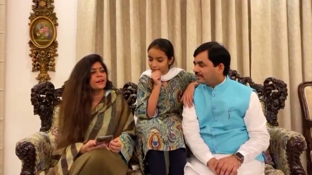 This how BJP leader is getting through lockdown