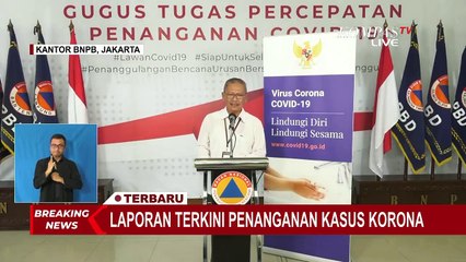UPDATE : 893 Kasus Positif Corona, 78 Meninggal Dunia, 35 Sembuh
