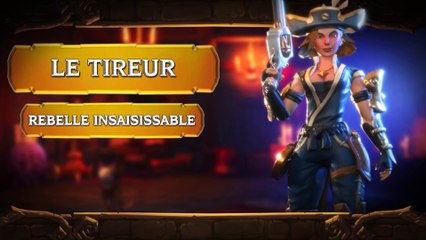 Torchlight III - Bande-annonce du Tireur