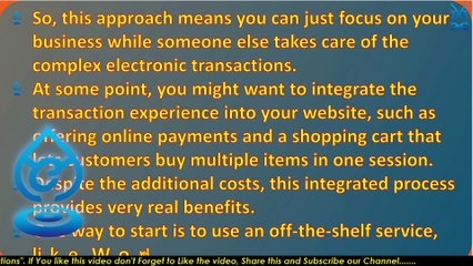 Taking payments and managing order | Class 95 | Digital Marketing | @Aanav Creations  @Technical Maanav ​