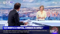 1 331 morts à l'hôpital, combien en Ehpad ? - 26/03