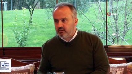 Bursa'da hayvanat bahçesi eve geldi