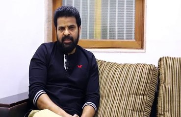 இயக்குநர் அமீர் - கரோனா வைரஸ் விழிப்புணர்வு பிரச்சாரம்!