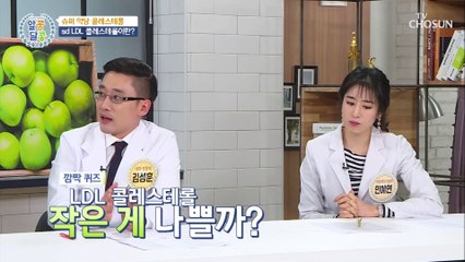☠죽음의 노폐물☠ sd LDL 콜레스테롤이란?
