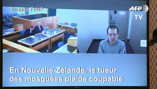 Rebondissement en Nouvelle-Zélande: le tueur des mosquées plaide coupable