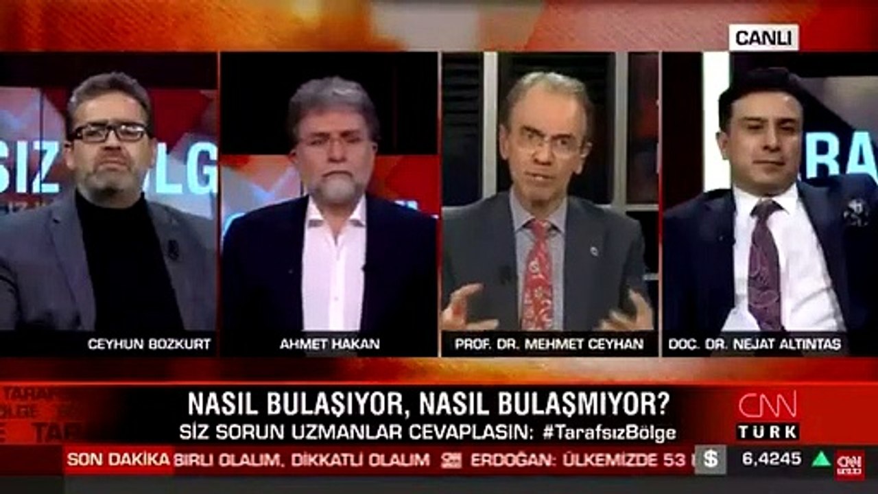 Prof. Dr. Mehmet Ceyhan: Allah virüsü insan nüfusunu azaltmak için yarattı