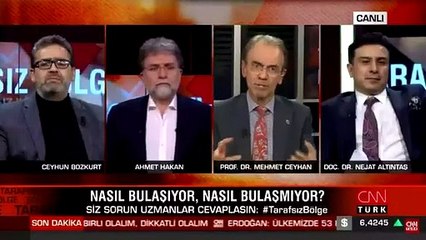 Prof. Dr. Mehmet Ceyhan: Allah virüsü insan nüfusunu azaltmak için yarattı