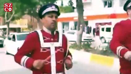 Bando takımından vatandaşlara moral konseri