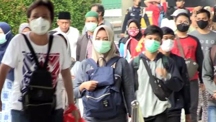 Endonezya'da koronavirüs önlemleri