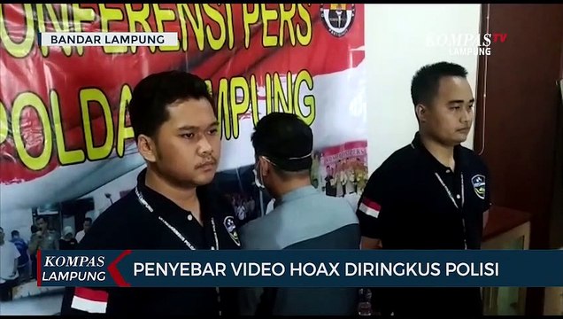 Sebar Video Hoaks Kematian Pasien Corona, Seorang Pria Diamankan