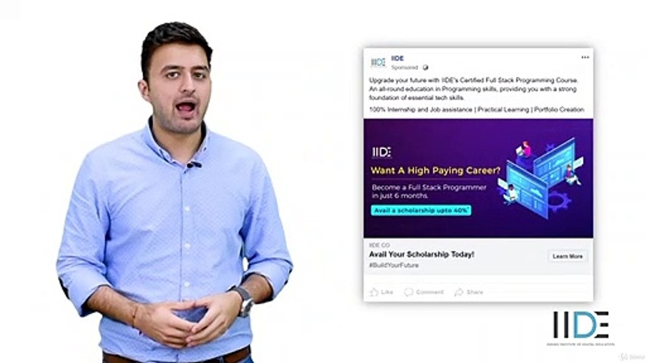 2. Understanding basic elements of a Facebook Ad
